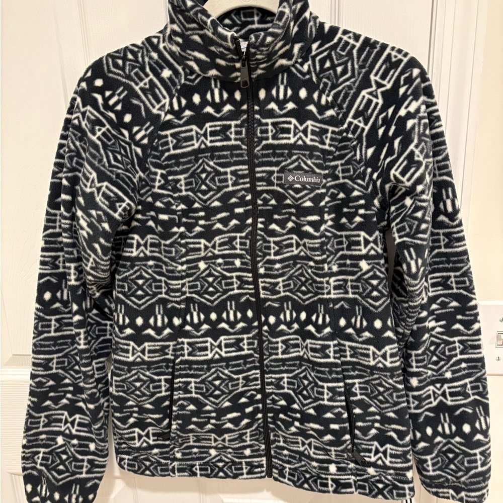 Columbia Geometric Fleece Jacket